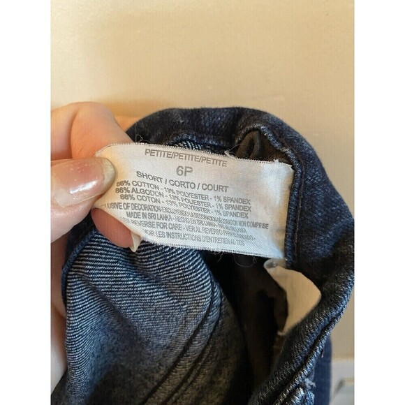 gloria vanderbilt amanda jeans 6P short - Picture 5 of 8